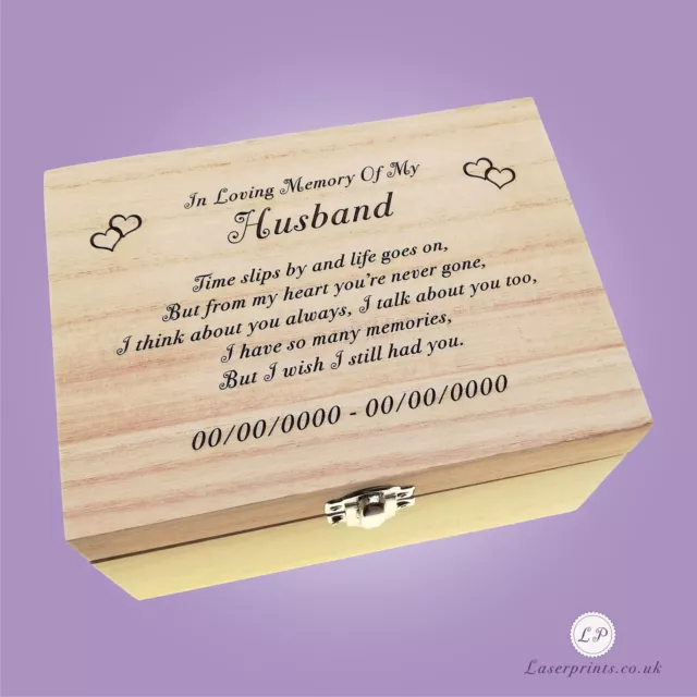 Human Casket Urn For Cremation Ashes Memorial Funeral Personalised Engraved Box