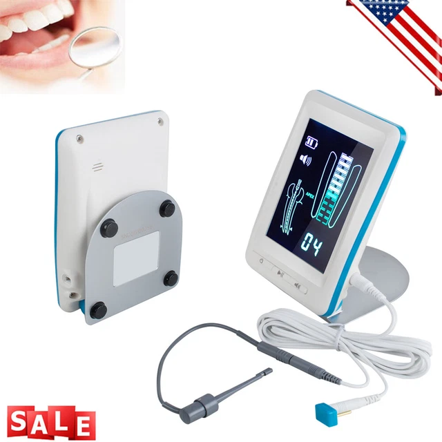Endodontic Dental Apex Locator Root Canal Finder Meter Color 4.5" Screen FDA New