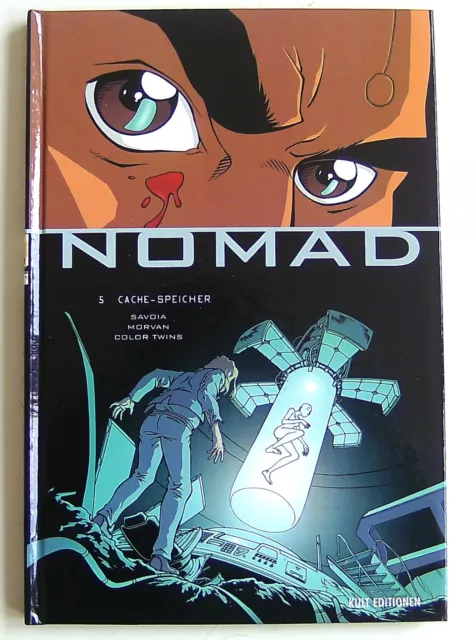 NOMAD - Nr. 5 - HC Kult Editionen (#  51)