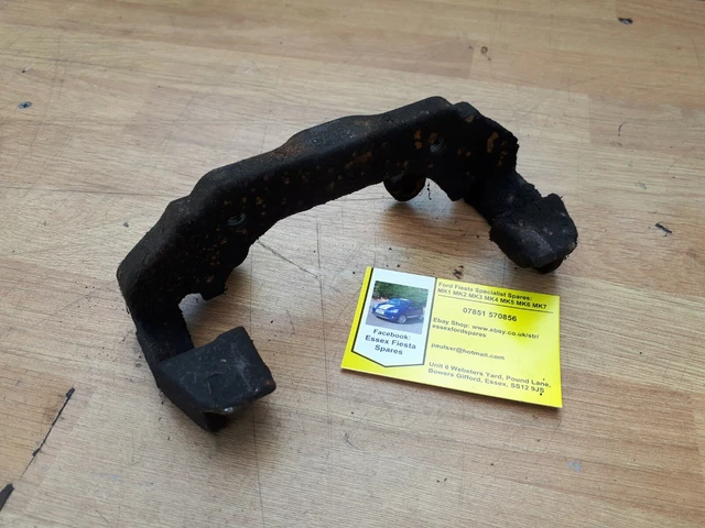 Ford Fiesta - Brake Caliper. Removal And Installation - Rear Disc Brake