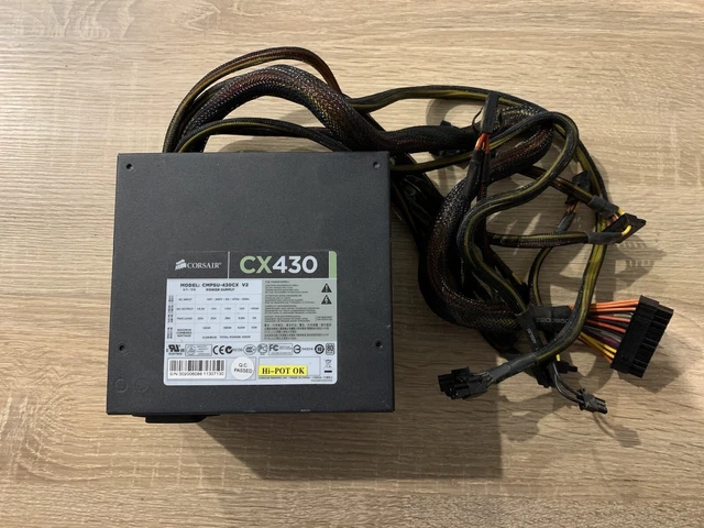 Alimentation PC Enermax Naxn 450W - Modèle ENP450AGT, ATX12V, D'occasion