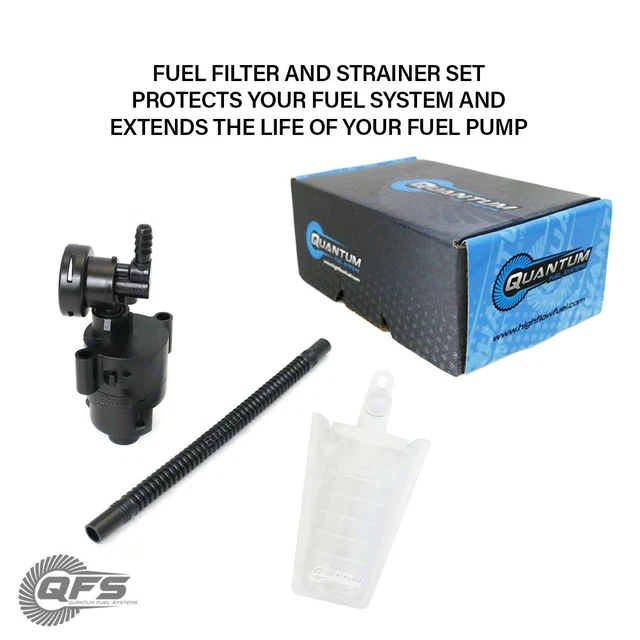 FUEL PUMP STRAINER+FILTER Kit 0513 Polaris 2520464 Sportsman Ranger