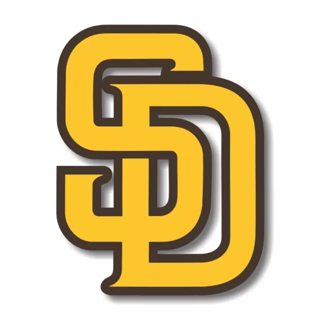 San Diego Padres Precision Cut Decal