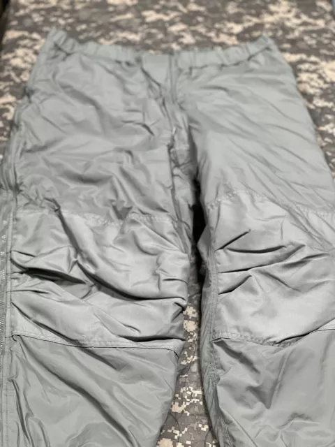 USGI ECWCS GEN III EXTREME COLD WEATHER TROUSERS Size Medium Regular