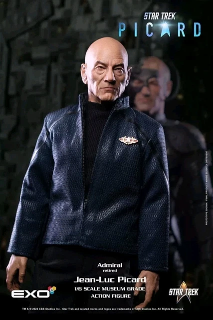 STAR TREK PICARD Admiral PICARD Standard version 1/6 EXO-6