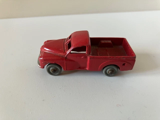 Dinky Toys GB 065 Dublo Morris Pick-up Rouge – Neuf En Boîte