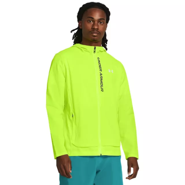 Veste UA OutRun The Storm hommes Under Armour Running Lightweight Jacket 1376794