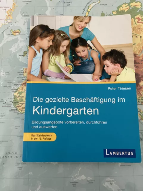 Die gezielte Beschäftigung im Kindergarten: Vorbereiten ... | Buch | Zustand gut