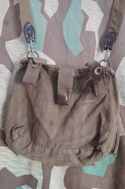 WW2 German Original M31 Bread bag and strap