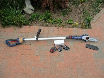 SPEAR \u0026 JACKSON Cordless Pole Saw 
