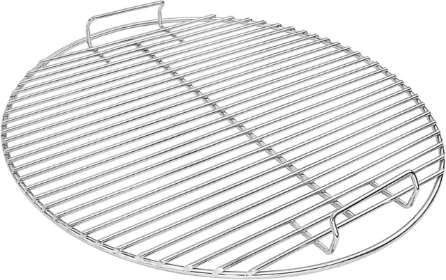 GFTIME 44.5Cm round Cooking Grate 7432 for Weber 47Cm Charcoal Grills, Weber One