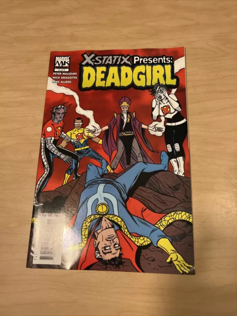 X-Statix Presents: Dead Girl #5 (Marvel) Free Ship at $49+