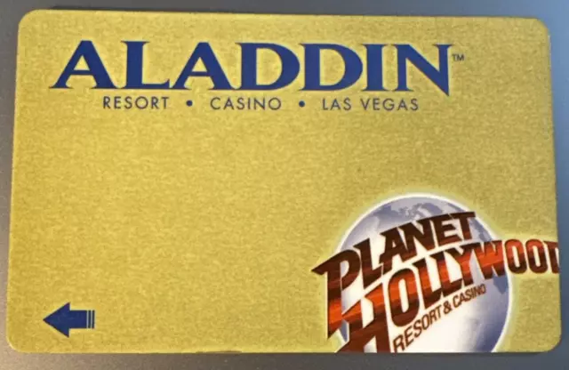 ALADDIN Planet Hollywood Resort Casino Room Key Card Las Vegas, NV   INNOVATIVE