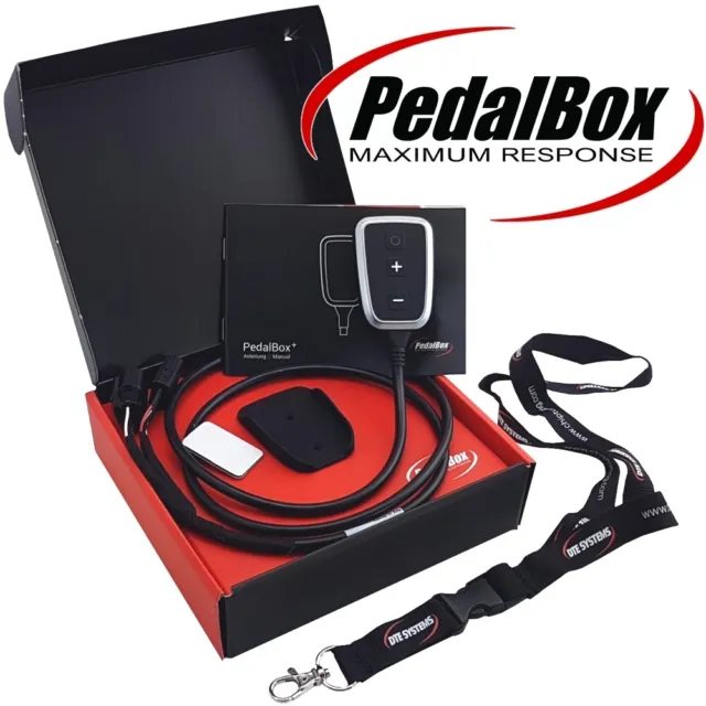 DTE PedalBox mit Schlüsselband für HYUNDAI TUCSON JM 83KW 08 2004-03 2010 2.0 C