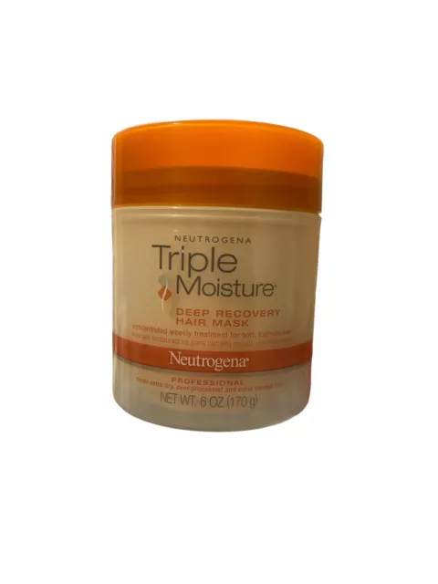 Neutrogena Triple Moisture Deep Recovery Hair Mask 6 Ounce