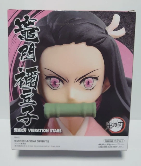 Anime Demon Slayer Kimetsu no Yaiba Vibration Stars Figura Nezuko Kamado...