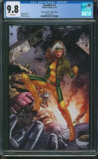 Excalibur #1 Unknown Comics Anacleto Variant CGC 9.8 WP FREE SHIPPING US SELLER
