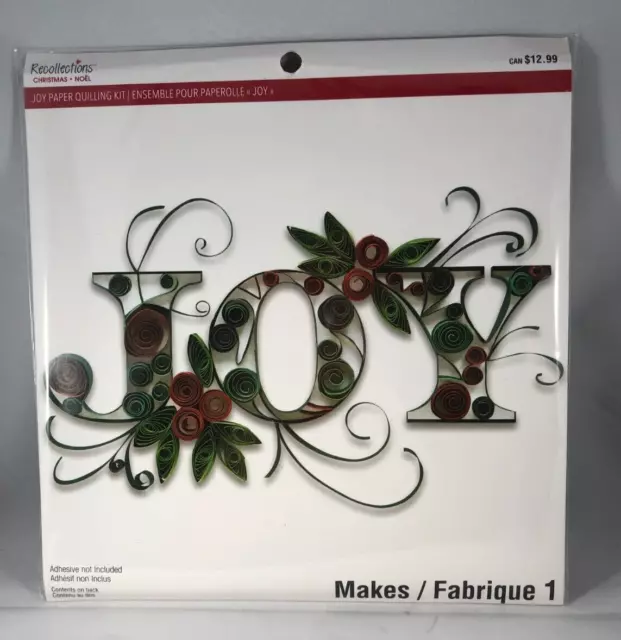 Kit de plumas de papel Joy de Navidad Recolections
