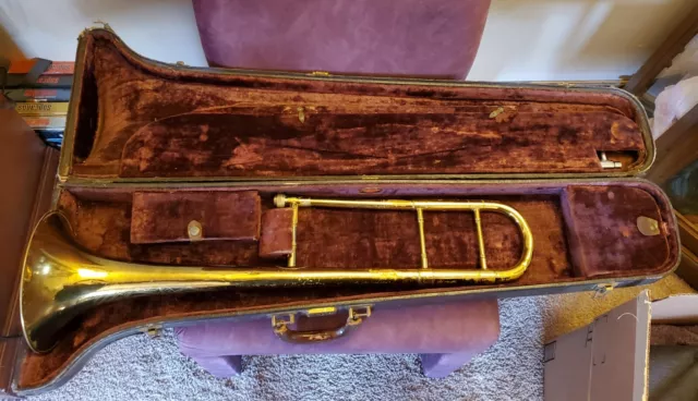 C.G. Conn Elkhart Trombone 32H #406254