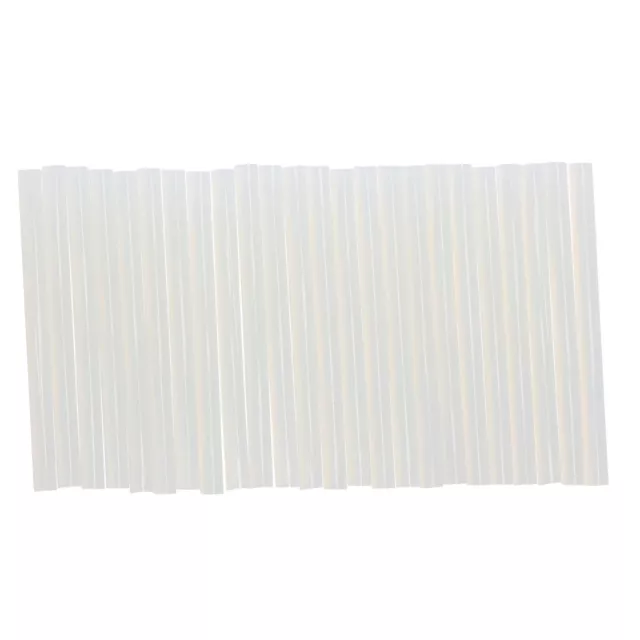 Kleine Klebepistole/Heißschmelzklebestift Set 24-teiliges Kit 7,4 mm x 100 mm klar TE510