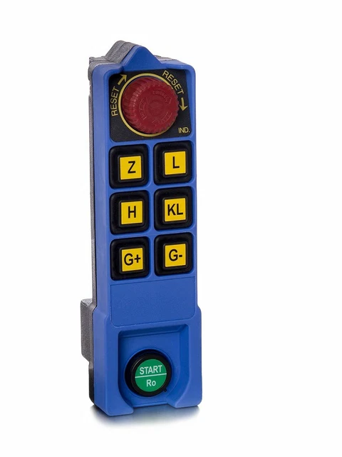 Forstfunk,Funkfernsteuerung Wespe8S  für UNIFOREST H-PRO Forstseilwinde