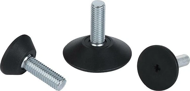 500 pcs. Articulating Leveling feet (swivel feet) w/ 1/4-20 stud