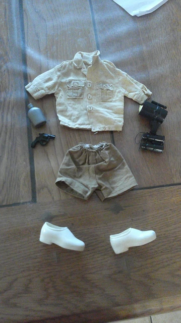 Poupée Action Joe Zorro – Tenue + Mannequin – Ceji – Réf 2655