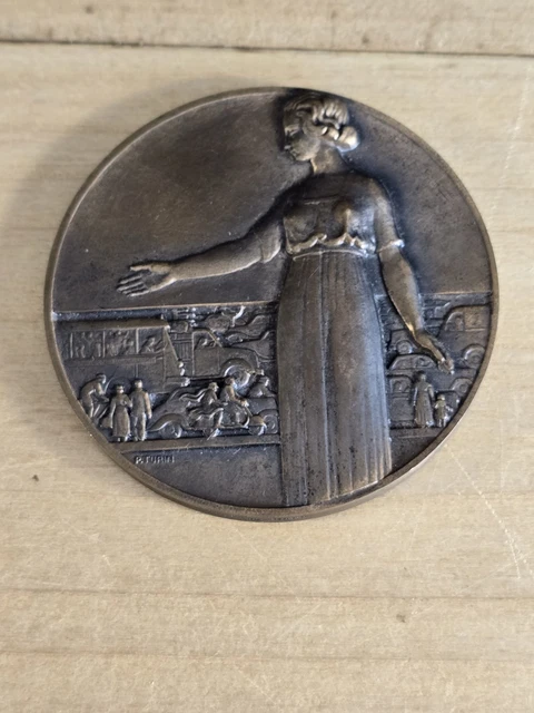 Médaille Prévention Routière - Bronze Argenté Français