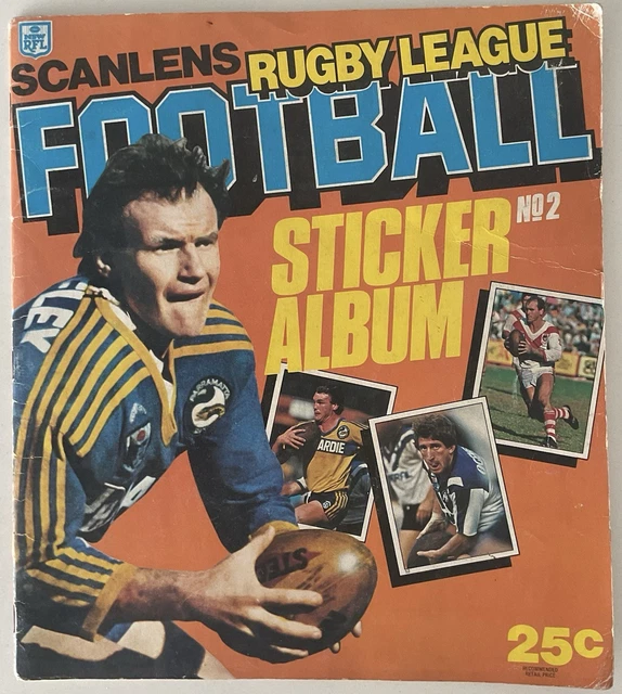 その他 SCANLENS 1984 NRL RUGBY LEAGUE STICKERS 1984 NORTH SYDNEY BEARS RUGBY LEAGUE STICKER #143 FRED