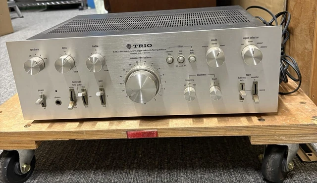 SAMSUNG ECS CONTOUR Amplificateur Stéréo Egaliseur Usé Entièrement