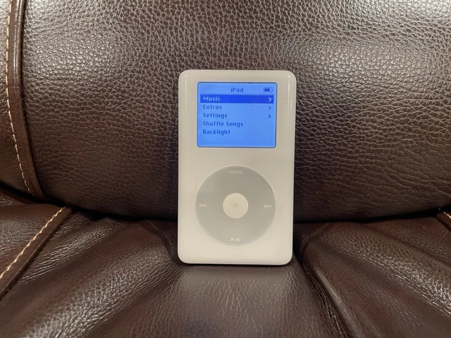 IPOD CLASSIC 4TH Generation 20gb White - Tested Working! $71.04
