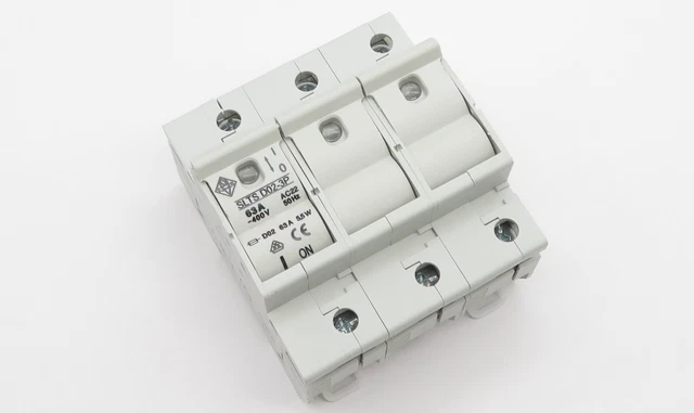 BALS fused load isolator SLTS D02-3P load isolator 400V 63A 3-pin