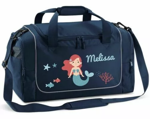 Borsa Sportiva Con Nome E Sirena