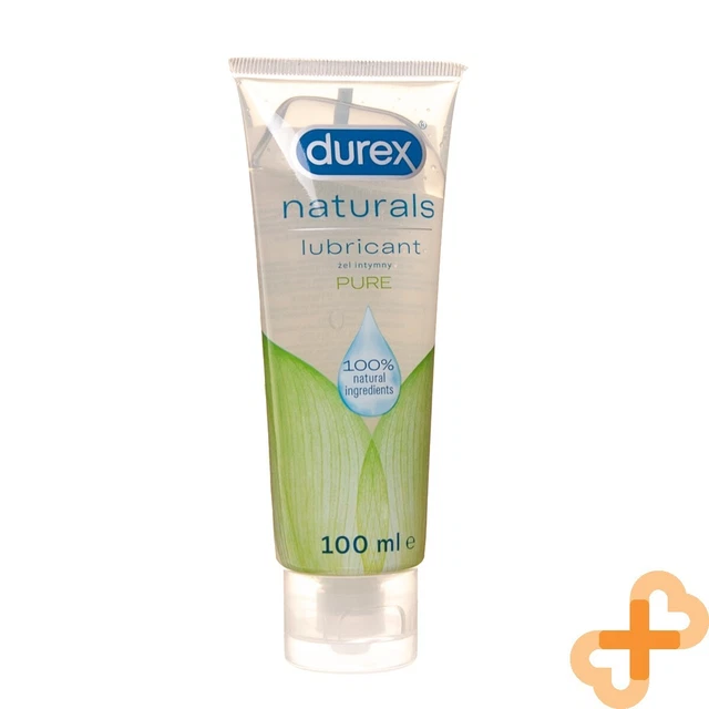 Durex Natural Íntimo Confort Gel Lubricante 100ML 100% Naturales Ingredientes