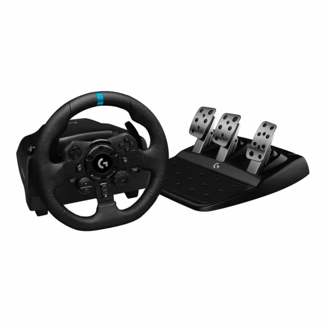 LOGITECH G923 RENNLENKRAD Pedalset Trueforce PS4 PC Gaming USB Racing Wheel  EUR 331,21 - PicClick IT