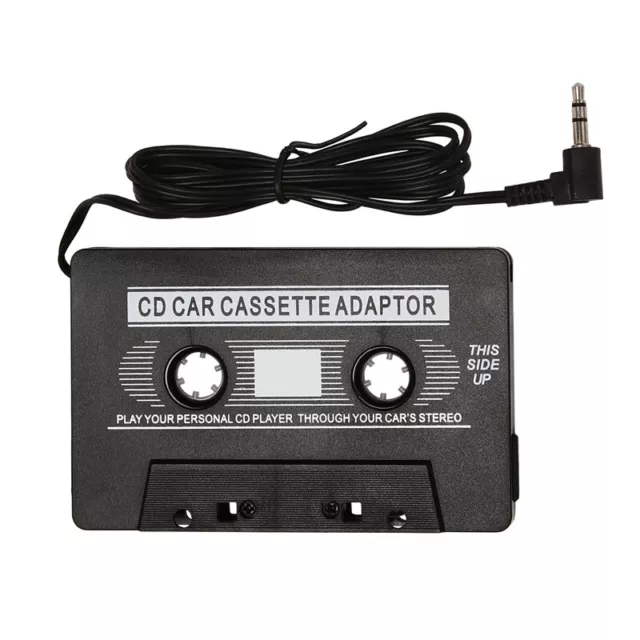 3,5 mm AUX Auto Trasmettitori con adattatore per cassette audio per MP3 per8565