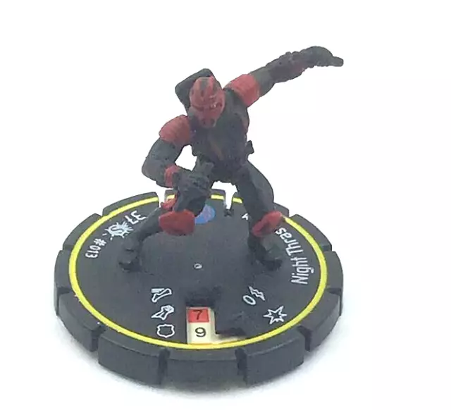 2006 Wizkids  Heroclix Marvel Character Night Thrasher 1" Figure