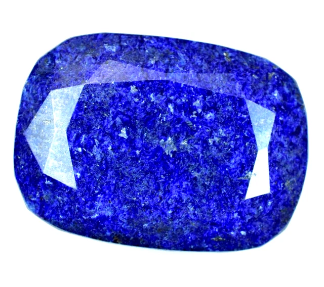 Saphir Naturel Bleu 4.80 CT Ovale Gemme Certifié Homme Bague Neuf