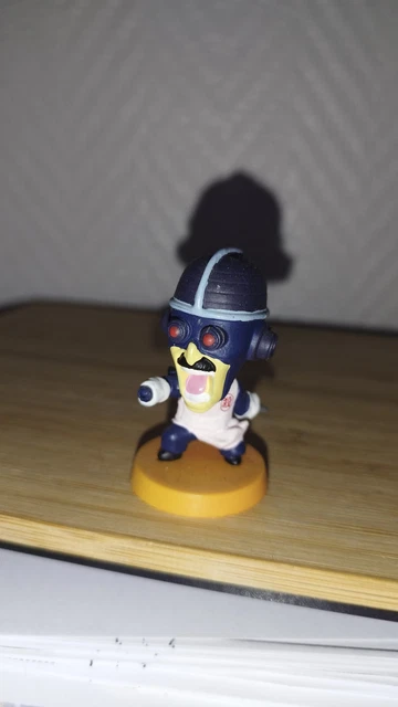 Figurine Dragon Ball Babidi, Big Head Plex, PVC, Occasion