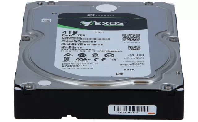 Seagate - ST4000NM0035 - Exos 7E8 ST4000NM0035 - Festplatte - 4 TB - intern - 3.