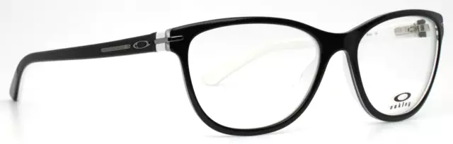 OAKLEY Stand Out OX1112-0653 Black Womens Semi Cat Eye Eyeglasses 53-16-136 B:38 3