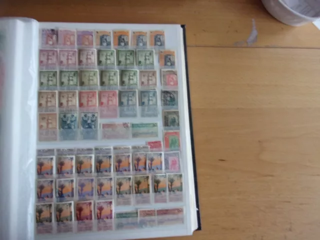 COTE DES SOMALIS - lot de  timbres obl ou nsg ou n* MH (A1)