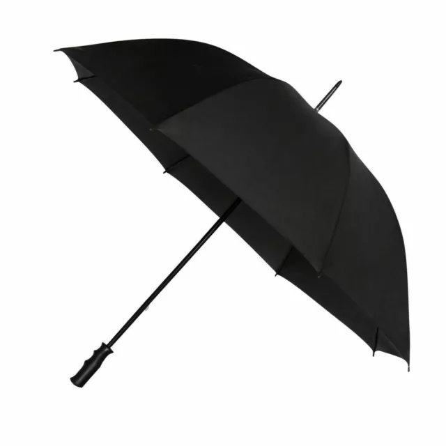 Lightweight Golf Umbrella Wind Resistant Fibreglass - Big Full Size 130cm Canopy 3