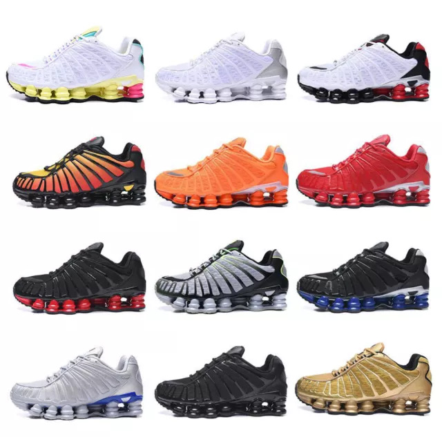 Neu ATHLETIC MENS AIR RUNNING SHOES SHOX R4 Womens SPORTS SNEAKERS-DE**