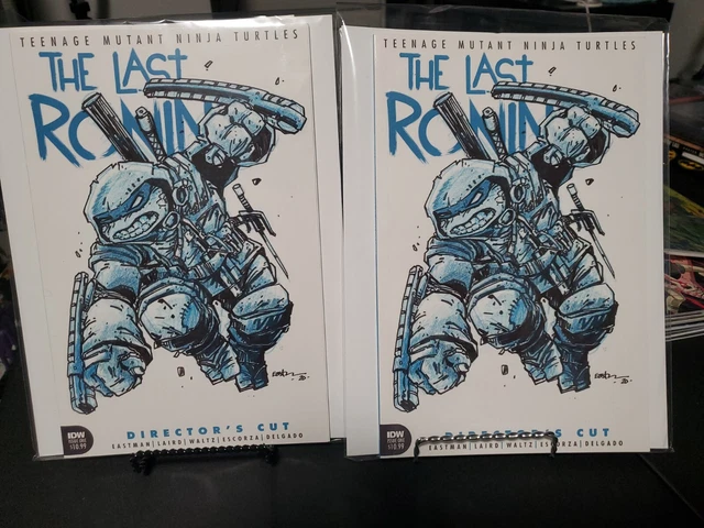 Teenage Mutant Ninja Turtles The Last Ronin #1 Director’s Cut IDW TMNT 2020