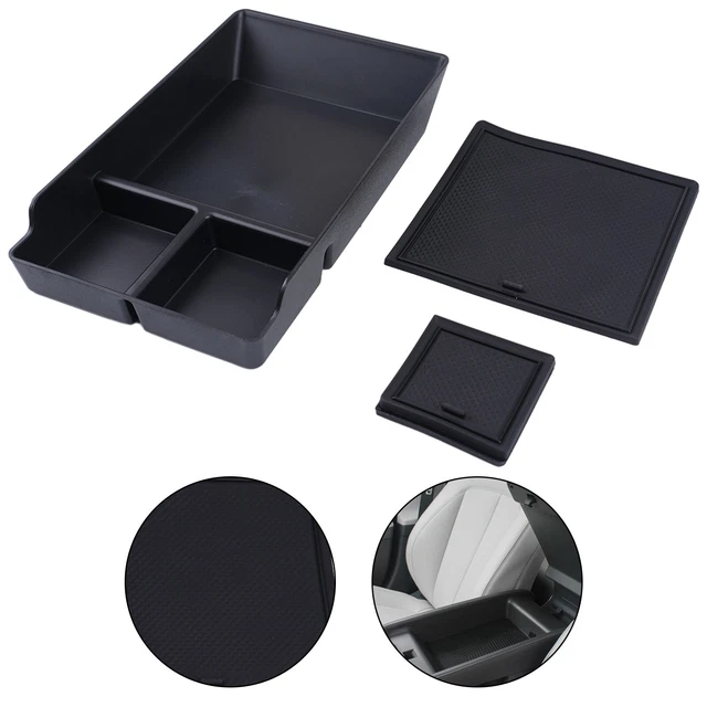 Per Hyundai IONIQ 5 2021+ scatola portaoggetti ABS bracciolo auto organizer case