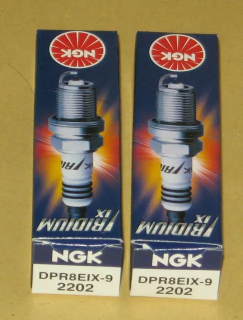 2 Zündkerzen NGK Iridium für Suzuki VZ 800 Marauder Bj. 1997-2003