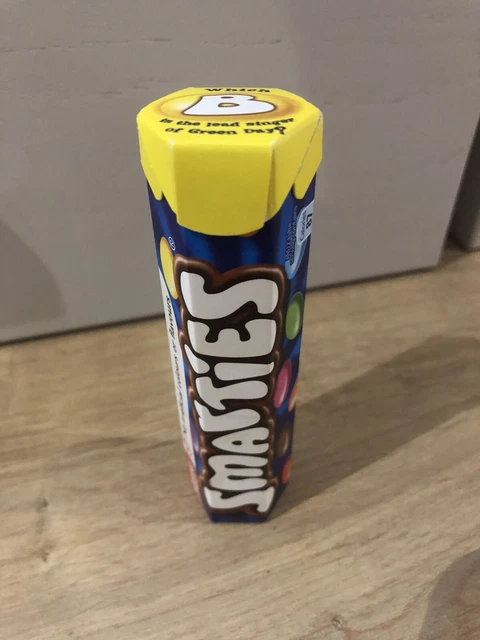 VINTAGE 2010- Nestle SMARTIES TUBE Sealed  Original Used +VAT