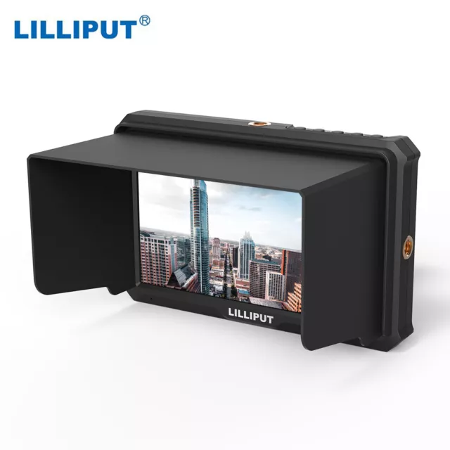 LILLIPUT A5 5 Inch IPS - Broadcast Monitor for 4K Full  J5V2