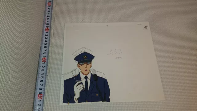 Detective Conan cel genga Original production art (Police Officer)